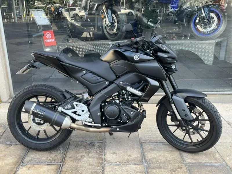 MT125 ABS 2021