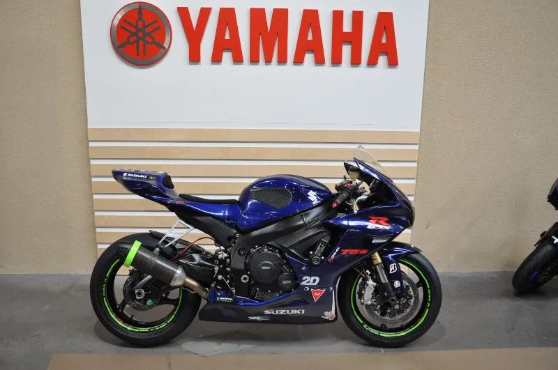 GSXR 750 2012