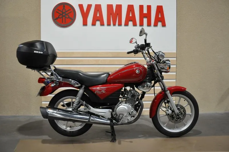 YBR 125 CUSTOM