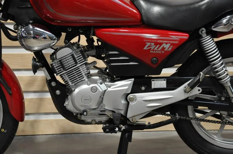 YBR 125 CUSTOM