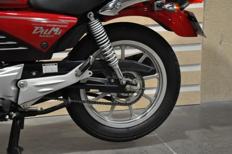 YBR 125 CUSTOM