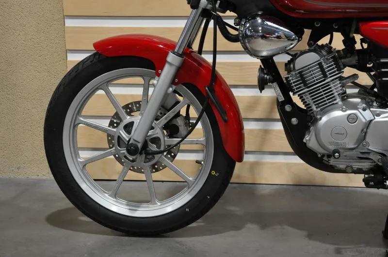 YBR 125 CUSTOM
