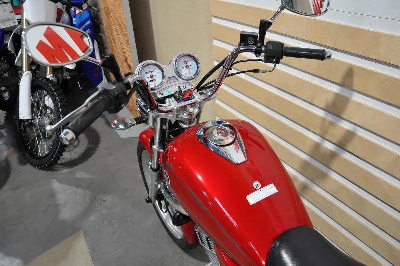 YBR 125 CUSTOM