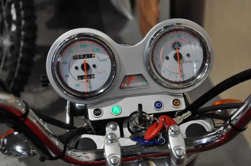 YBR 125 CUSTOM