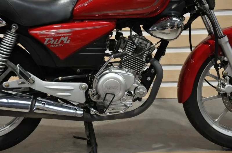 YBR 125 CUSTOM