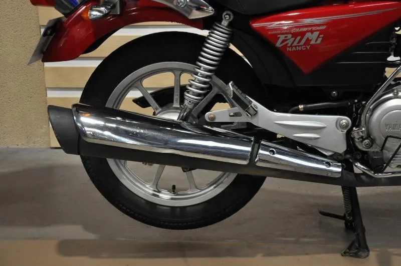 YBR 125 CUSTOM