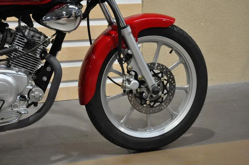 YBR 125 CUSTOM