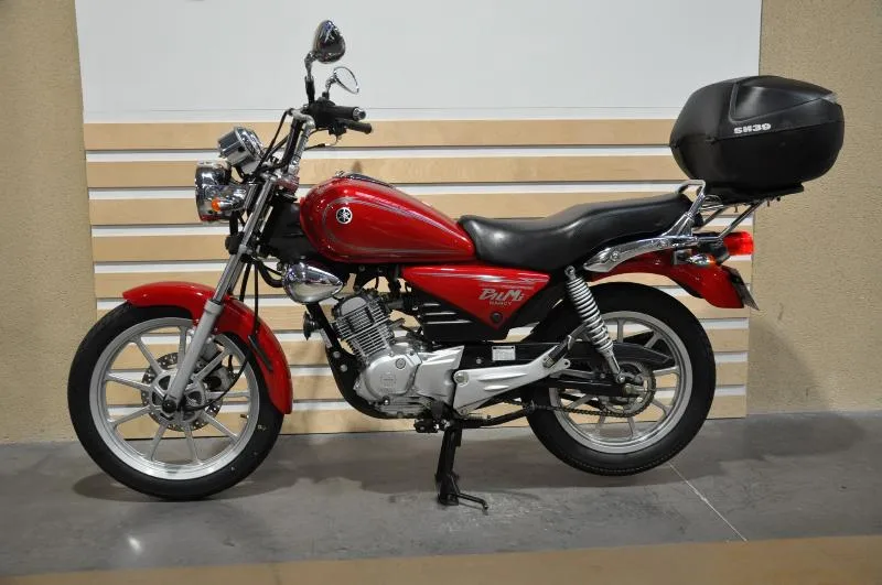 YBR 125 CUSTOM