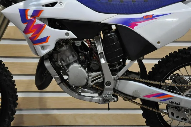 YZ 125 50th ANNIVERSARY EDITION
