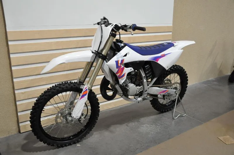 YZ 125 50th ANNIVERSARY EDITION