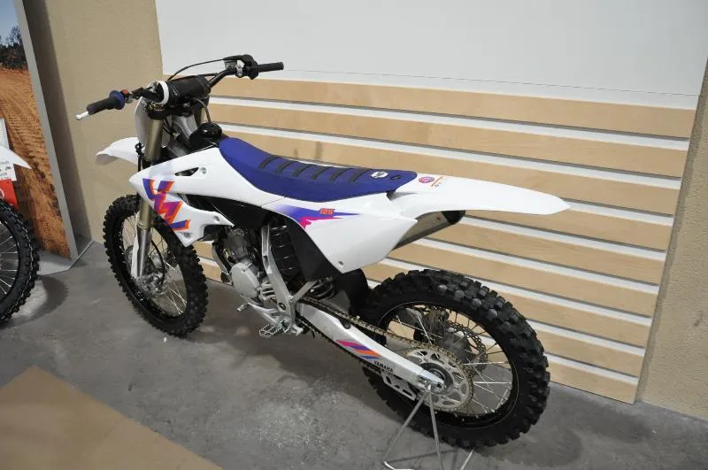 YZ 125 50th ANNIVERSARY EDITION