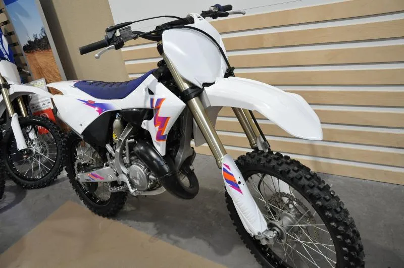 YZ 125 50th ANNIVERSARY EDITION