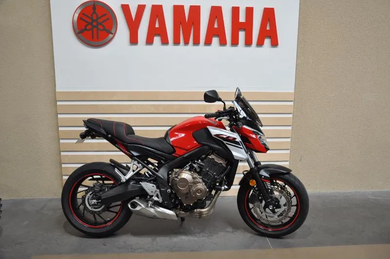 CB 650 F ABS