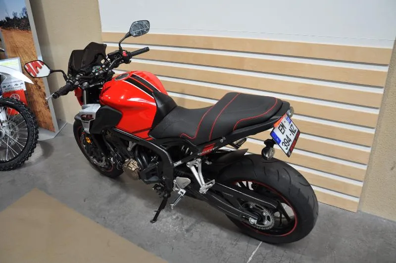 CB 650 F ABS