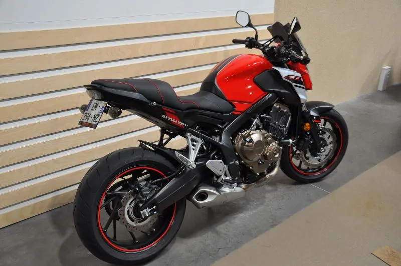 CB 650 F ABS