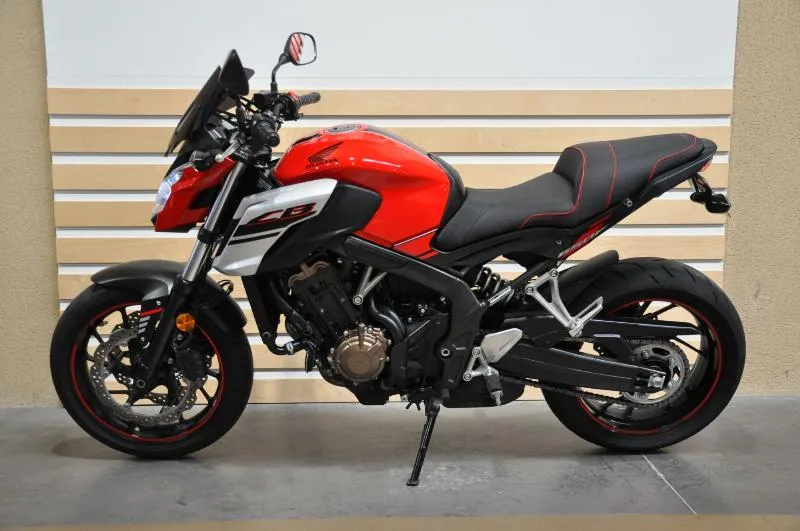 CB 650 F ABS
