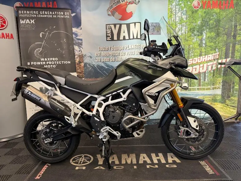 TIGER 900 RALLY PRO 2022