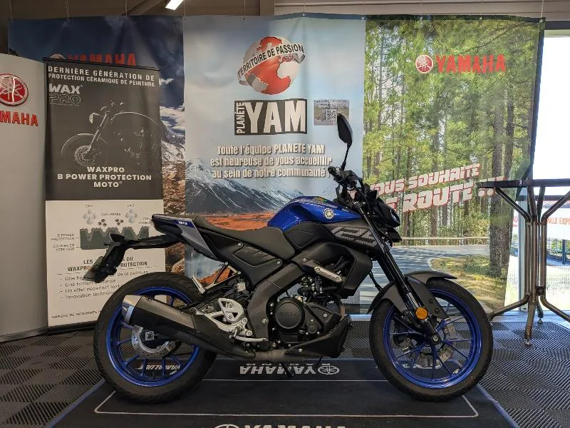 MT125 ABS 2020
