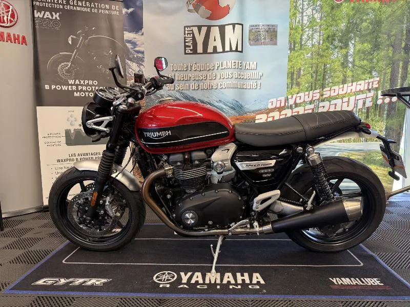 SPEED TWIN 1200