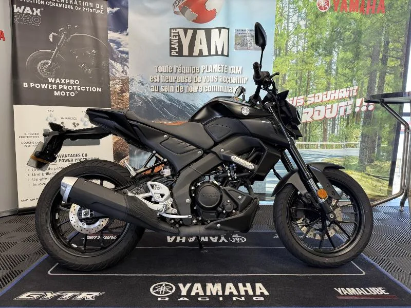 MT125 ABS 2022