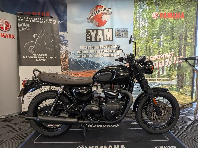 Bonneville T120 Black 2016