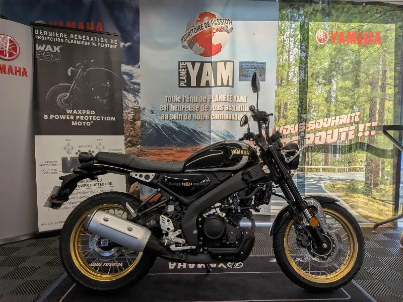 XSR 125 Legacy 2023