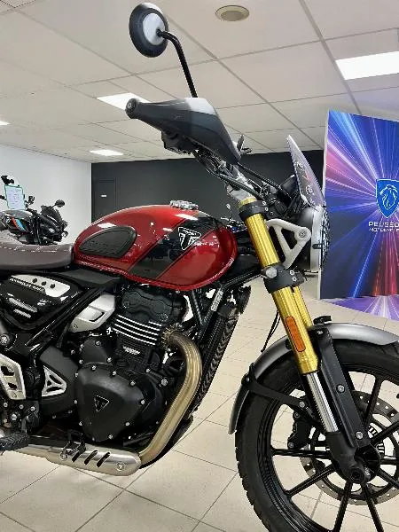 Scrambler 400 X