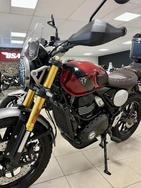 Scrambler 400 X
