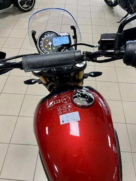 Scrambler 400 X