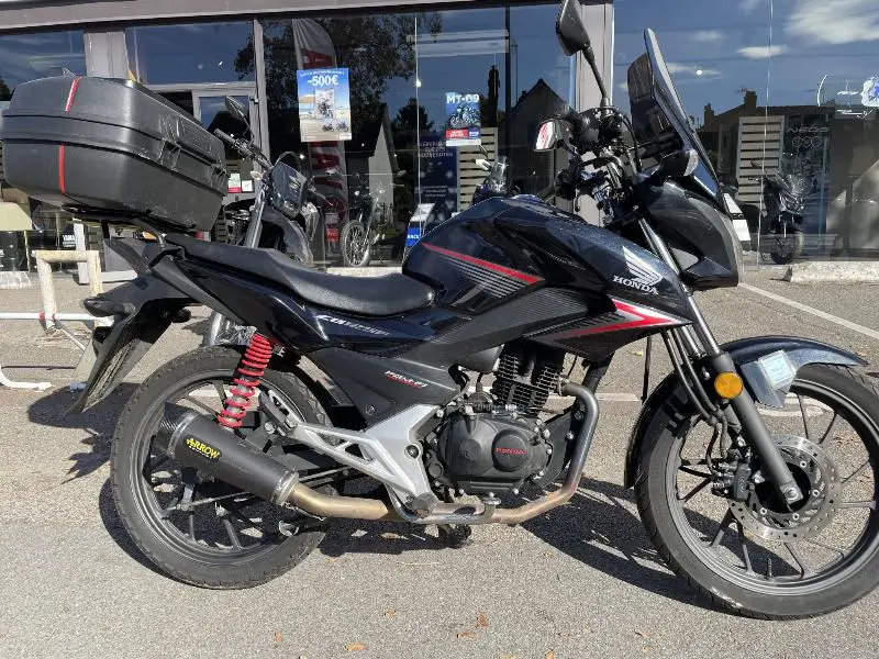 CB 125 F 2020