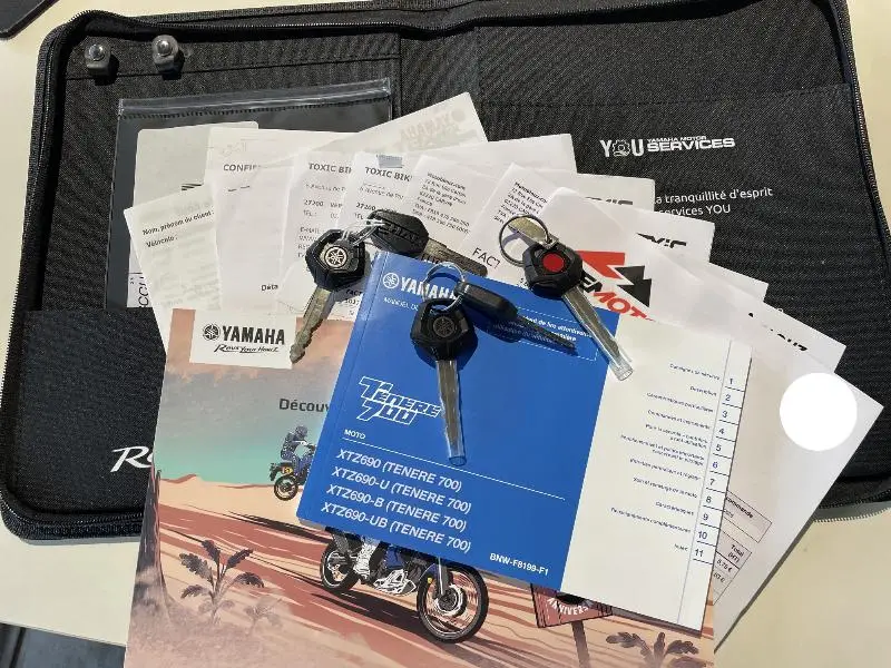 XTZ TENERE 700