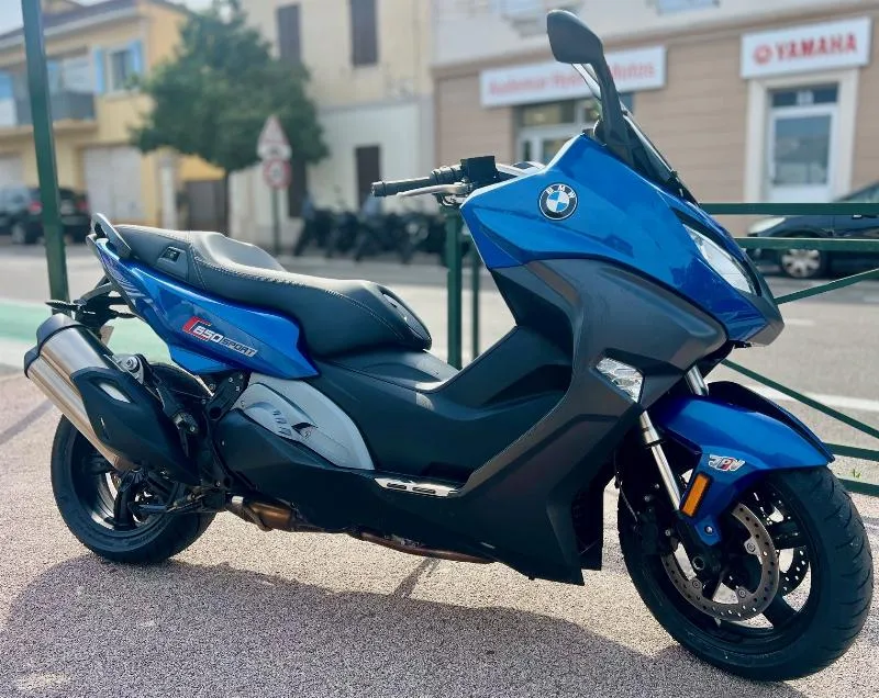 C 650 SPORT