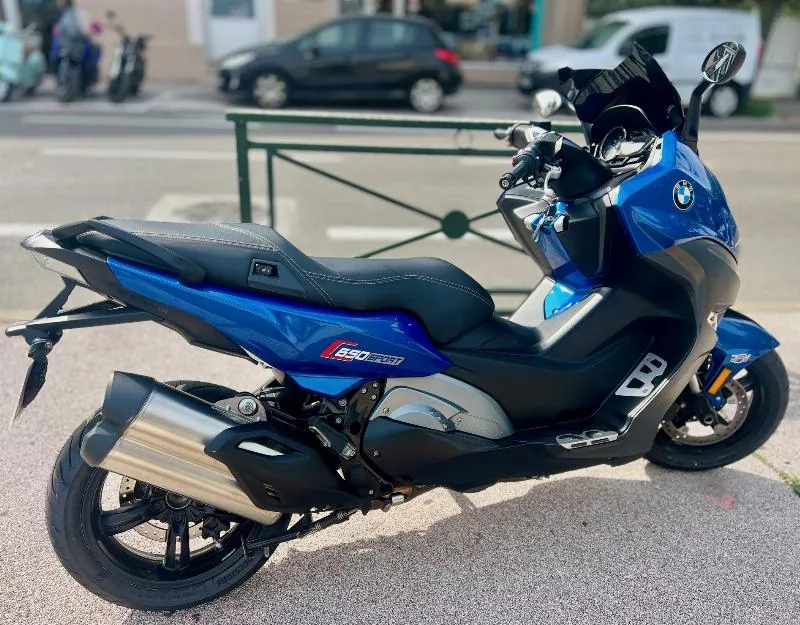 C 650 SPORT