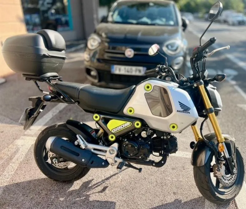 MSX 125 Grom