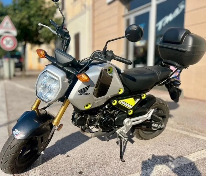 MSX 125 Grom