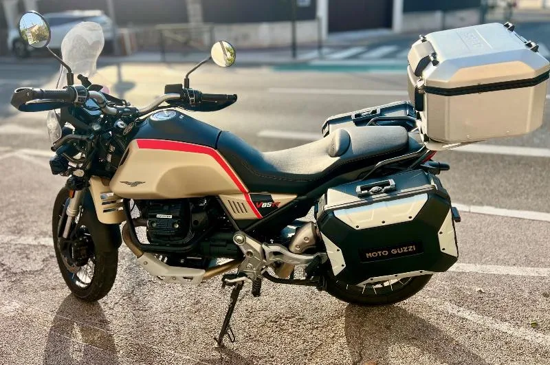 V85 TT TRAVEL PACK 850