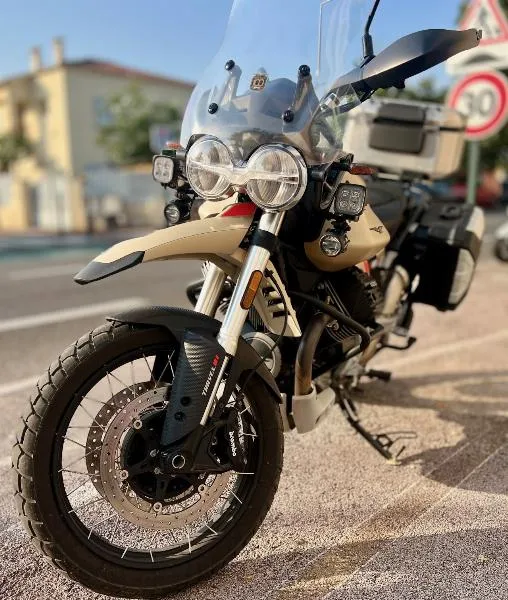 V85 TT TRAVEL PACK 850
