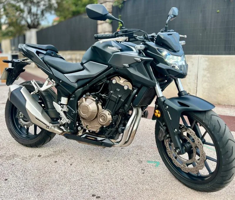 CB 500 FA 2021