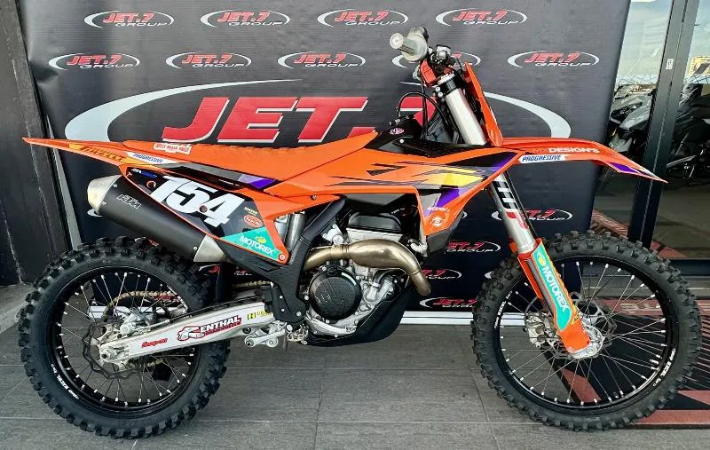 250 SXF FACTORY