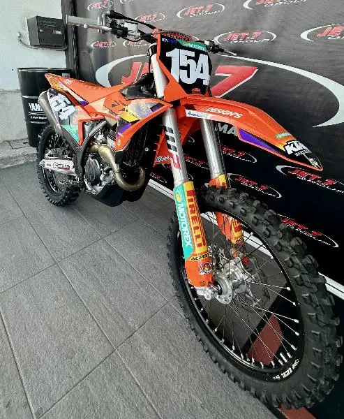 250 SXF FACTORY