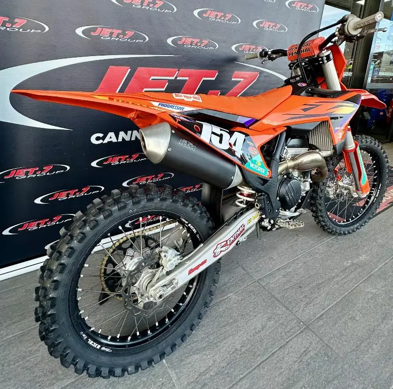 250 SXF FACTORY