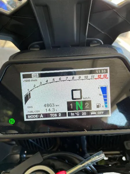 TRACER 900 GT
