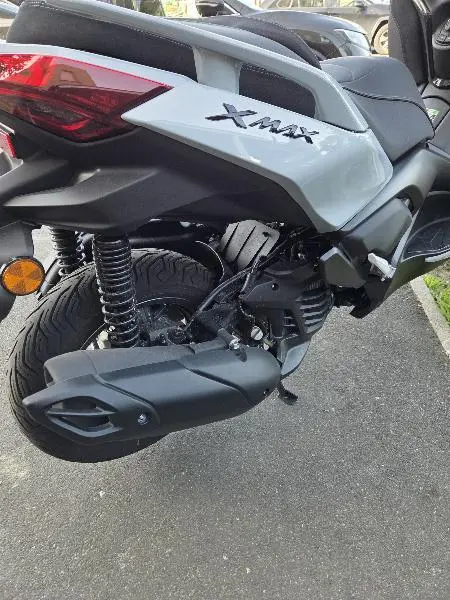 XMAX 125 TECH MAX