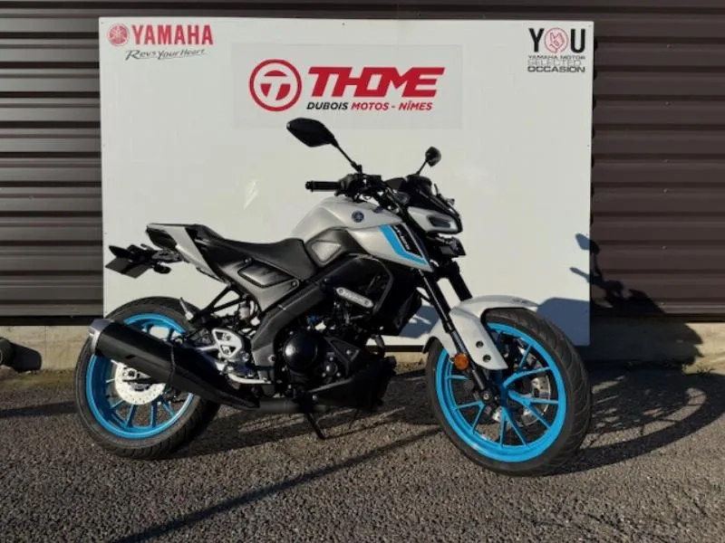 MT125 ABS 2025