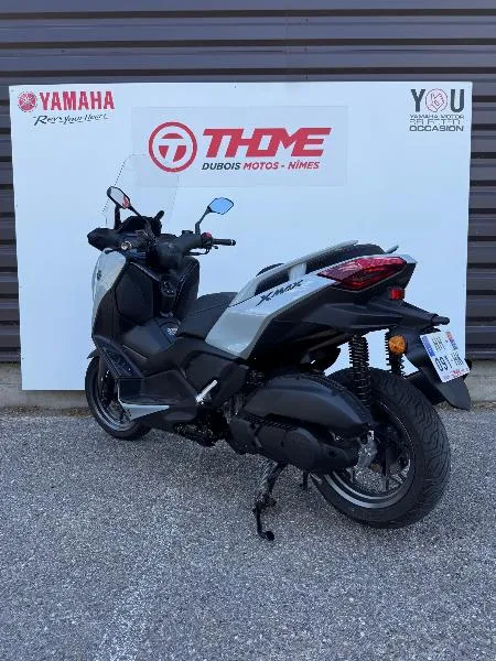 XMAX 125 TECH MAX