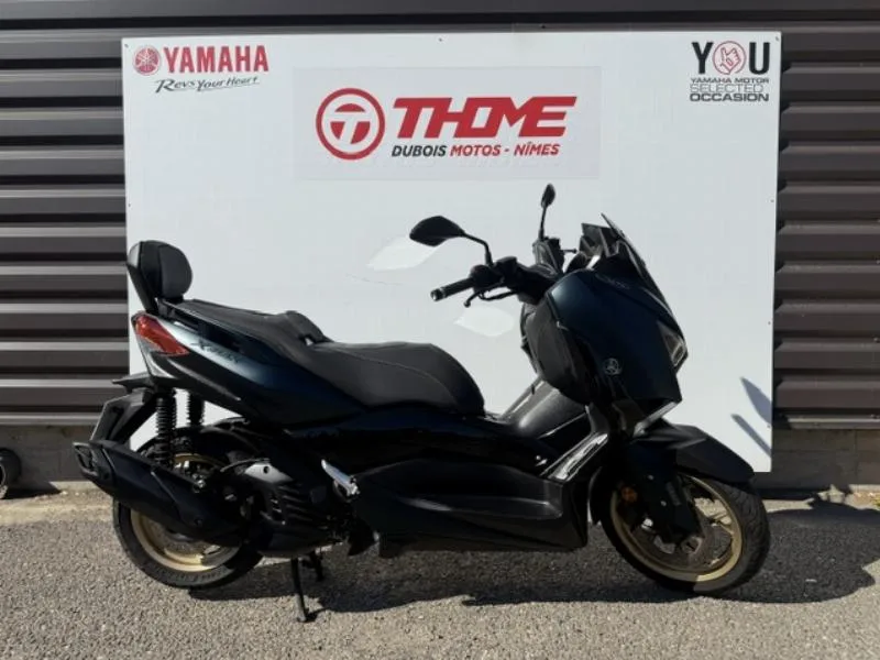 XMAX 125 TECH MAX