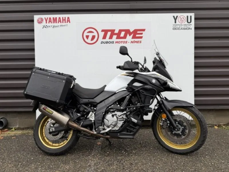 DL VSTROM 650XT