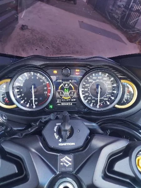 GSXR 1340 HAYABUSA