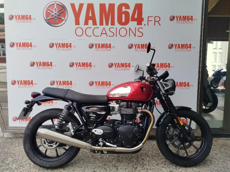 SPEED TWIN 900
