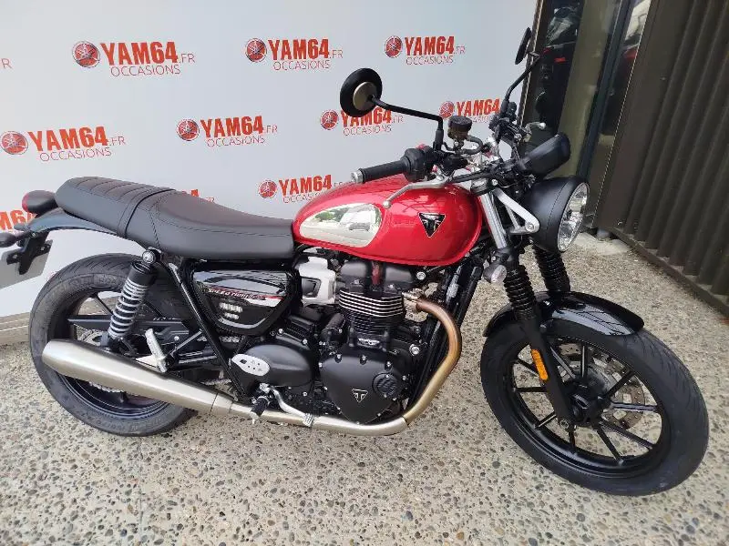 SPEED TWIN 900